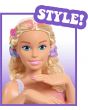 Barbie 63651 Deluxe Blonde Tie Dye Styling Head