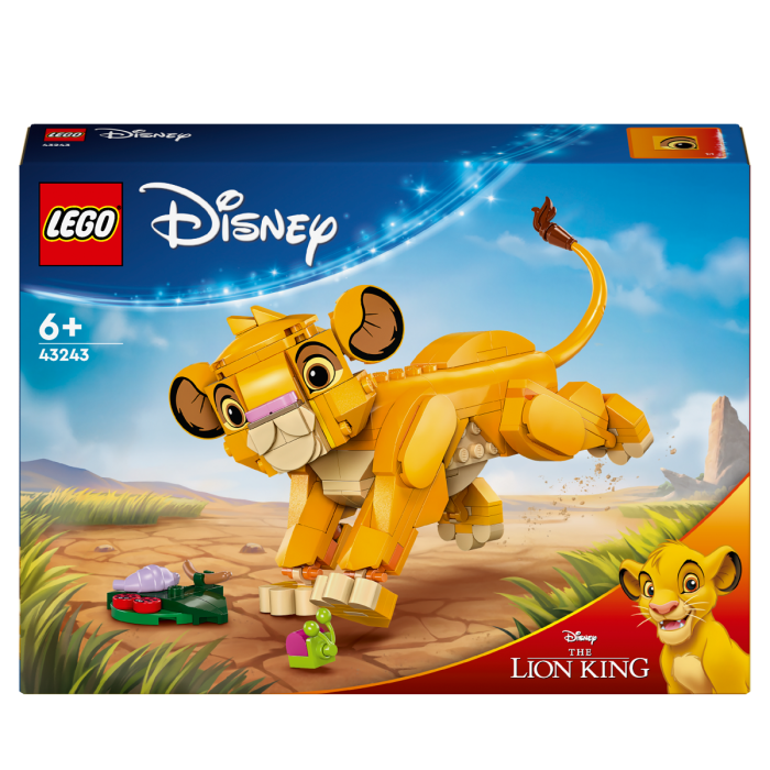 LEGO 43243 Disney Simba the Lion King Cub Building Toy for Kids