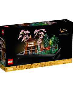 LEGO Icons Tranquil Garden 10315 Building Kit for Adults (1,363 Pieces)