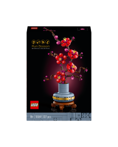 LEGO 10369 Icons Plum Blossom Flower Building Set for Adults