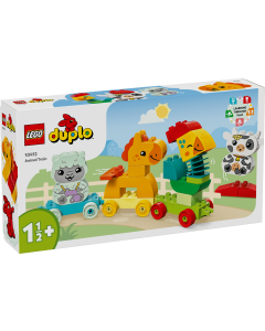 LEGO 10412 DUPLO My First Animal Train Toddler Learning Toys