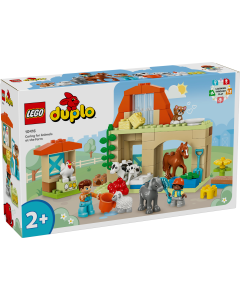 LEGO 10416 DUPLO Town Caring for Animals at the Farm Toy Set