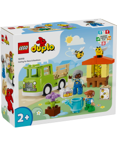 LEGO 10419 DUPLO Town Caring for Bees & Beehives Nature Toys