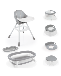 Dolu Baby 6-in-1 Baby Set - Grey