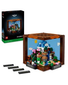 LEGO 21265 Minecraft The Crafting Table Building Set for Adults