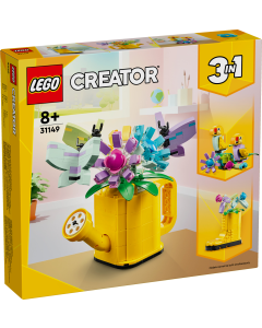 LEGO 31149 Creator 3in1 Flowers in Watering Can Nature Toys