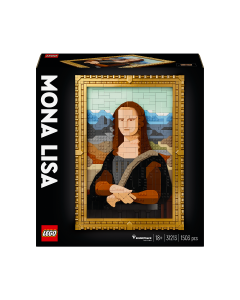 LEGO 31213 Art Mona Lisa Painting Building Set for Adults