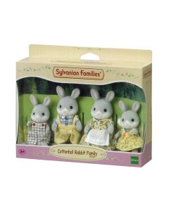 Sylvanian Families 4030 Cottontail Rabbit Family