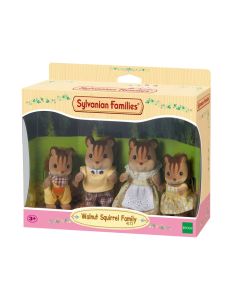 Sylvanian Families 4172 Walnut Squirrel Family