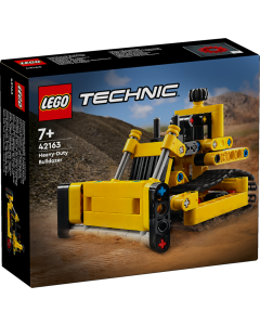 LEGO 42163 Technic Heavy-Duty Bulldozer Construction Toy