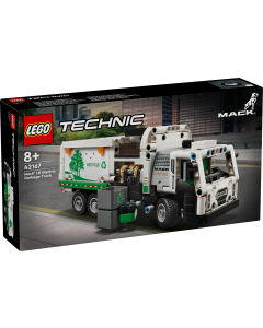 LEGO 42167 Technic Mack LR Electric Garbage Truck Vehicle Toy