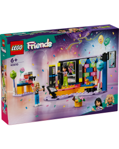 LEGO 42610 Friends Karaoke Music Party Musical Singing Toy