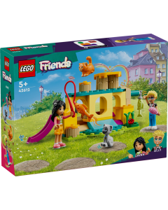 LEGO 42612 Friends Cat Playground Adventure Animal Toys Set