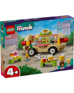 LEGO 42633 Friends Hot Dog Food Truck Toy 4+ Vehicle Set