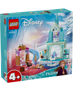 LEGO 43238 Disney Frozen Elsa’s Frozen Castle Building Toy