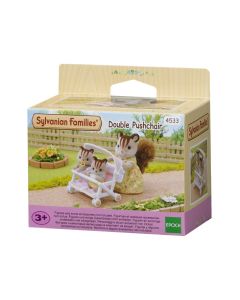 Sylvanian Families 4533 Double Pushchair 