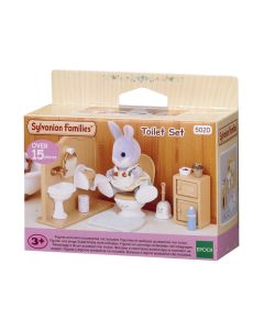 Sylvanian Families 5020 Toilet Set