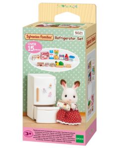 Sylvanian Families 5021 Refrigerator Set 