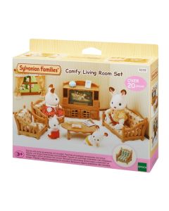 Sylvanian Families 5339 Comfy Living Room Set