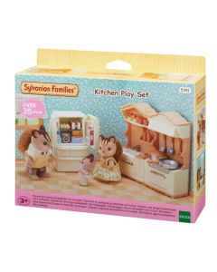 Sylvanian Families 5341 Kitchen Play Set