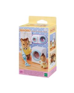 Sylvanian Families 5445 Laundry & Vacuum Cleaner