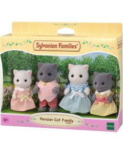 Sylvanian Families 5455 Persian Cat Family