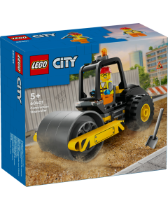 LEGO 60401 City Construction Steamroller Vehicle Toy Playset