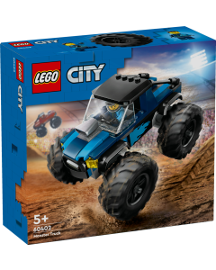 LEGO 60402 City Blue Monster Truck Toy Vehicle Playset