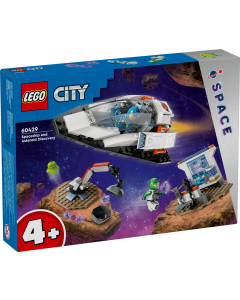 LEGO 60429 City Spaceship and Asteroid Discovery Space Toys