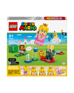 LEGO 71441 Super Mario Adventures with Interactive LEGO Peach Set