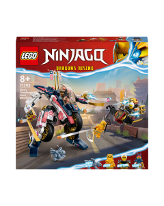 LEGO 71792 NINJAGO Sora's Transforming Mech Bike Racer Set