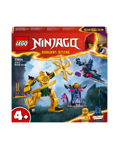 LEGO 71804 NINJAGO Arin’s Battle Mech Action Figure Toy Set