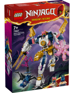 LEGO 71807 NINJAGO Sora’s Elemental Tech Mech Action Figure