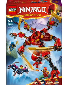 LEGO 71812 NINJAGO Kai’s Ninja Climber Mech Action Figure Set