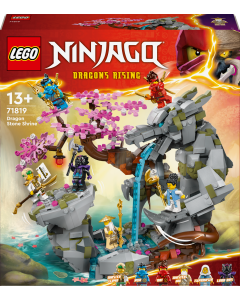 LEGO 71819 NINJAGO Dragon Stone Shrine Buildable Display Model