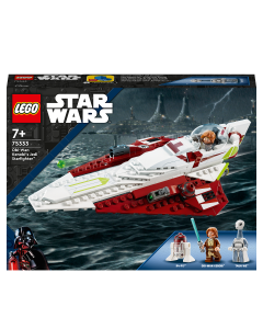 LEGO 75333 Star Wars Obi-Wan Kenobi’s Jedi Starfighter Set