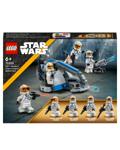 LEGO 75359 Star Wars 332nd Ahsoka's Clone Trooper Battle Pack