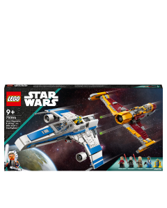 LEGO 75364 Star Wars New Republic E-Wing vs. Shin Hati’s Starfighter