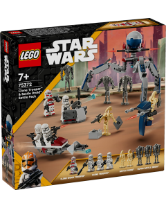 LEGO 75372 Star Wars Clone Trooper & Battle Droid Battle Pack