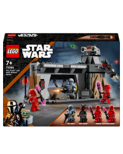 LEGO 75386 Star Wars Paz Vizsla and Moff Gideon Battle Set