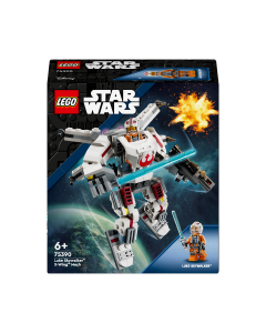 LEGO 75390 Star Wars Luke Skywalker X-Wing Mech Building Toy