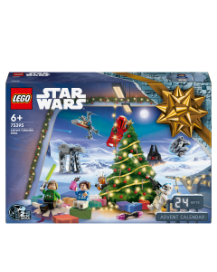 LEGO 75395 Star Wars Advent Calendar 2024 Christmas Building Toy Set