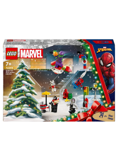 LEGO 76293 Marvel Spider-Man 2024 Advent Calendar Building Toy