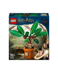 LEGO 76433 Harry Potter Mandrake Magical Plant Toy Figure