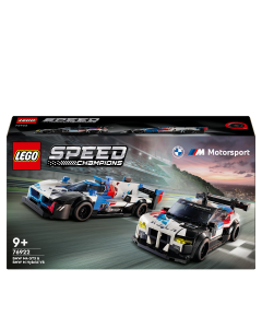 LEGO 76922 Speed Champions BMW M4 GT3 & BMW M Hybrid V8 Race Cars