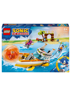 LEGO 76997 Sonic the Hedgehog Tails’ Adventure Boat Toy Set