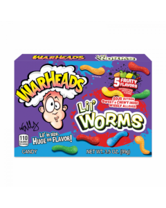 Warheads Lil' Worms Theatre Box 99g