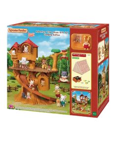 Sylvanian Familes 5668 Adventure Treehouse Gift Set