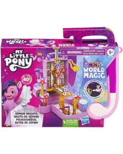 Hasbro F5247 My Little Pony Mini World Magic Compact Creation Zephyr Heights Toy 