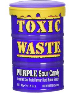 Toxic Waste Purple Drum